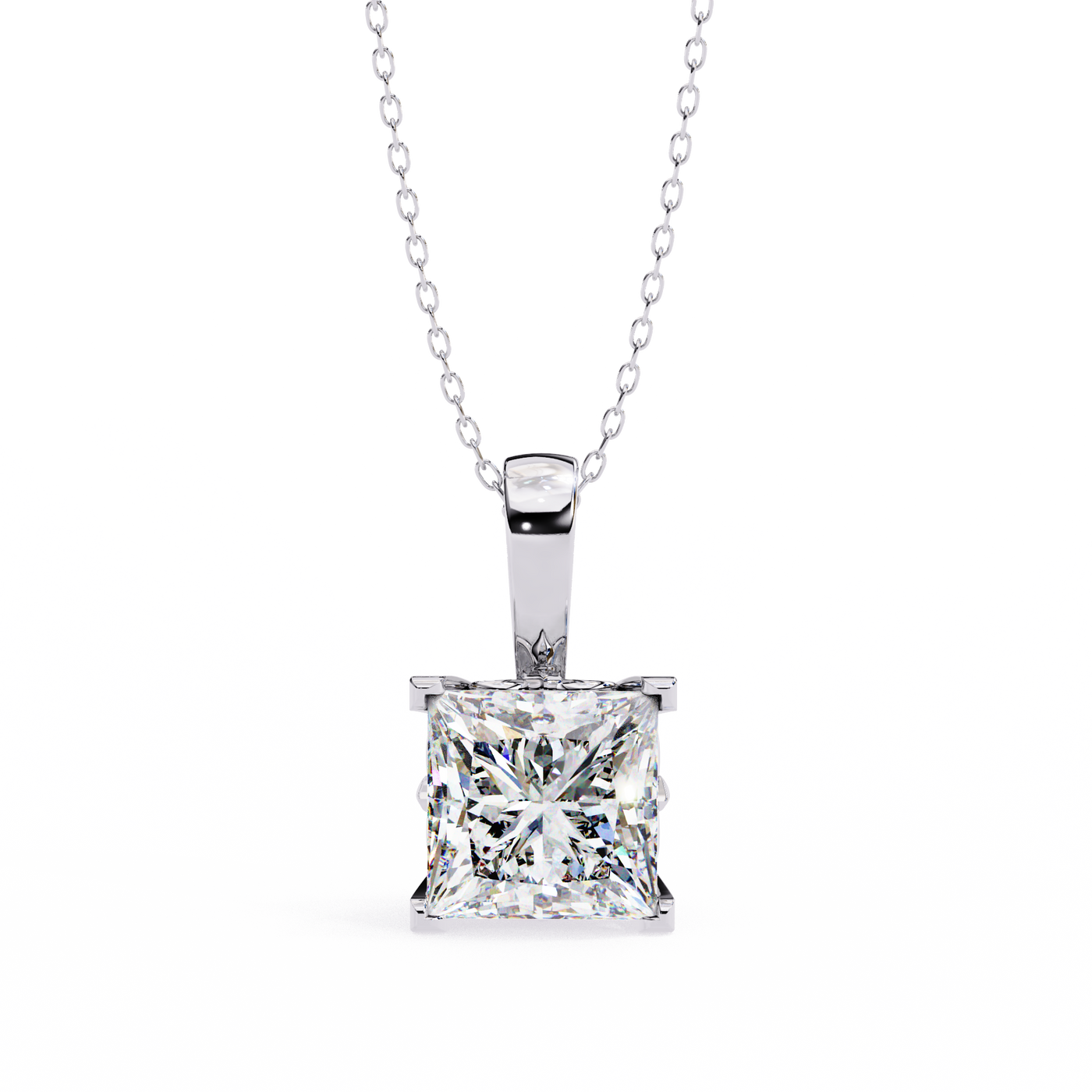 Brilliance Amplified Stunning Lab Grown Diamond Halo Pendants