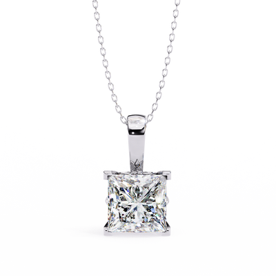 Brilliance Amplified Stunning Lab Grown Diamond Halo Pendants