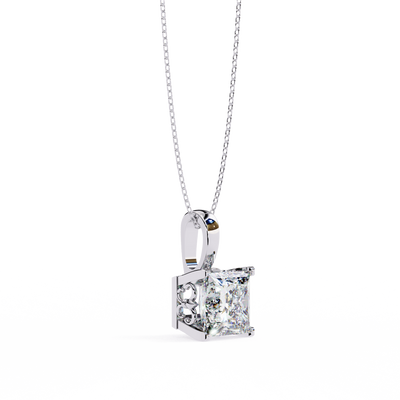 Brilliance Amplified Stunning Lab Grown Diamond Halo Pendants