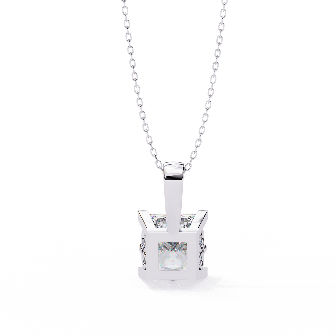 Brilliance Amplified Stunning Lab Grown Diamond Halo Pendants