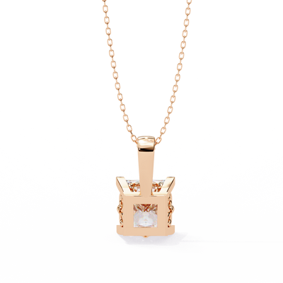 Brilliance Amplified Stunning Lab Grown Diamond Halo Pendants