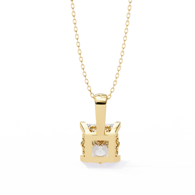 Brilliance Amplified Stunning Lab Grown Diamond Halo Pendants