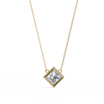 A Cut Above Lab Grown Diamond Pendants with Supreme Sparkle