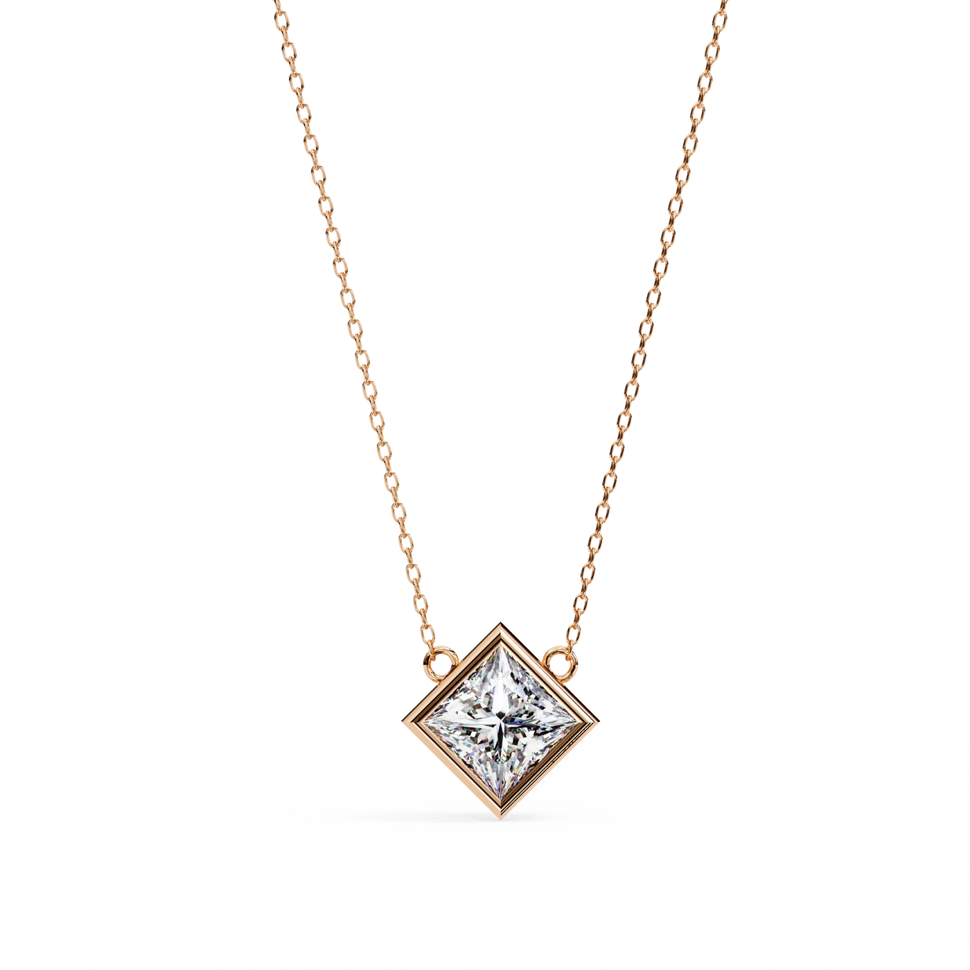 A Cut Above Lab Grown Diamond Pendants with Supreme Sparkle