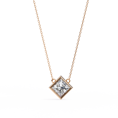 A Cut Above Lab Grown Diamond Pendants with Supreme Sparkle