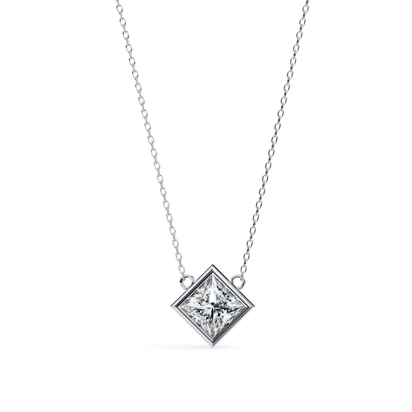 A Cut Above Lab Grown Diamond Pendants with Supreme Sparkle