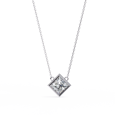 A Cut Above Lab Grown Diamond Pendants with Supreme Sparkle