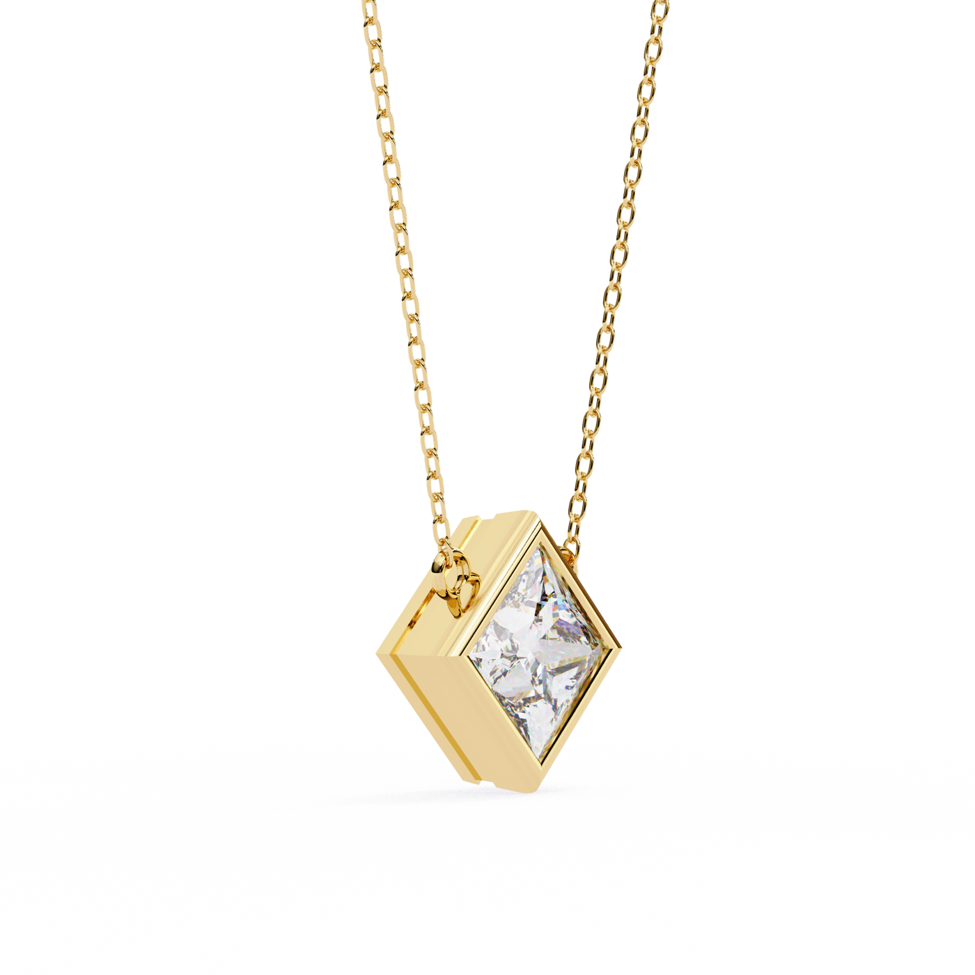 A Cut Above Lab Grown Diamond Pendants with Supreme Sparkle