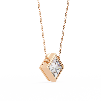 A Cut Above Lab Grown Diamond Pendants with Supreme Sparkle