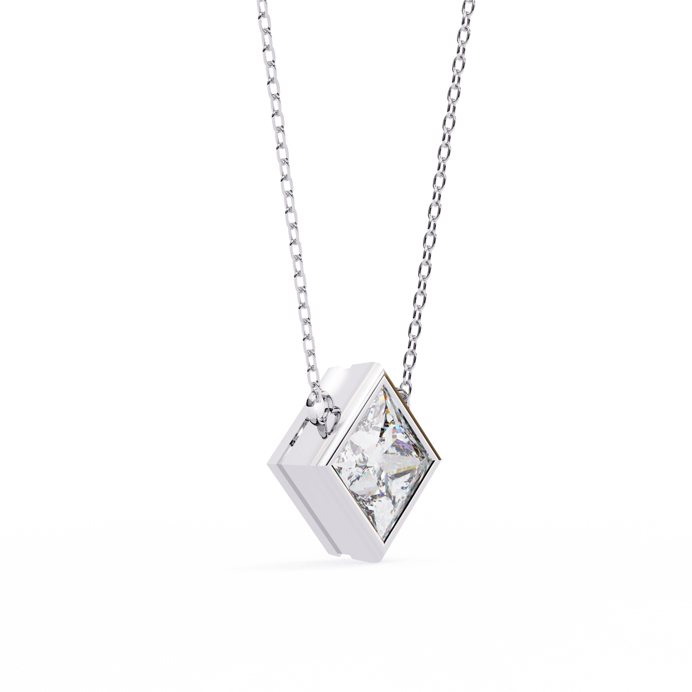 A Cut Above Lab Grown Diamond Pendants with Supreme Sparkle