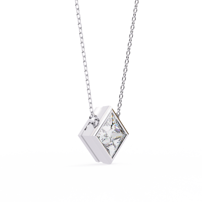 A Cut Above Lab Grown Diamond Pendants with Supreme Sparkle