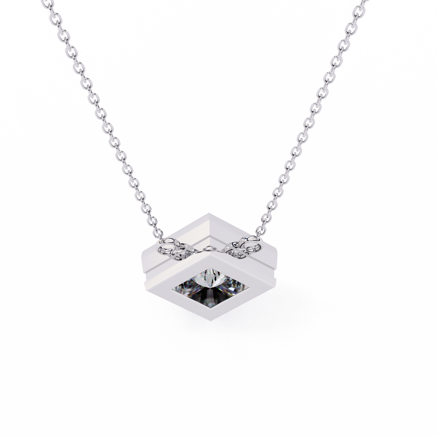 A Cut Above Lab Grown Diamond Pendants with Supreme Sparkle