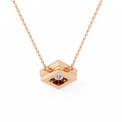 A Cut Above Lab Grown Diamond Pendants with Supreme Sparkle