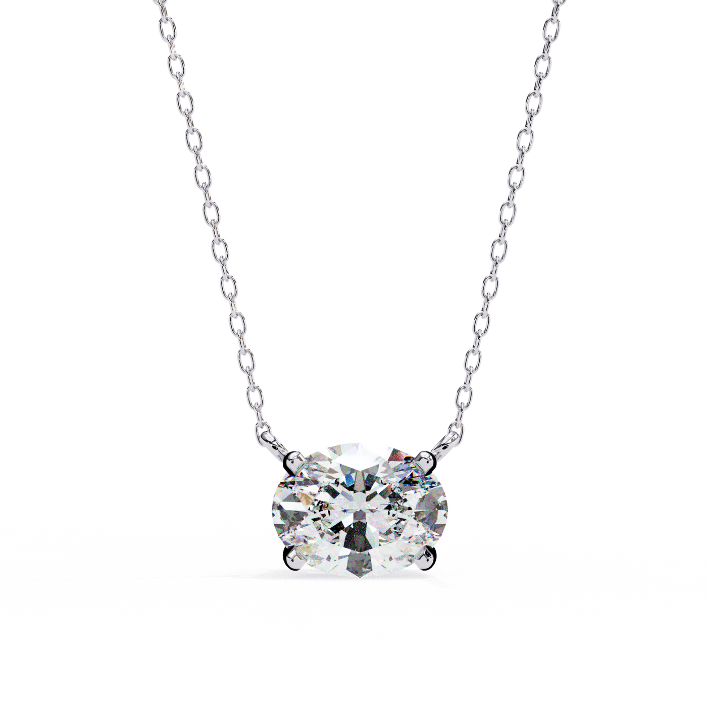 Forever Fierce Classic Halo Pendants in Sustainable Lab Grown Diamonds