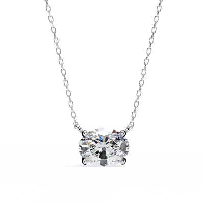 Forever Fierce Classic Halo Pendants in Sustainable Lab Grown Diamonds