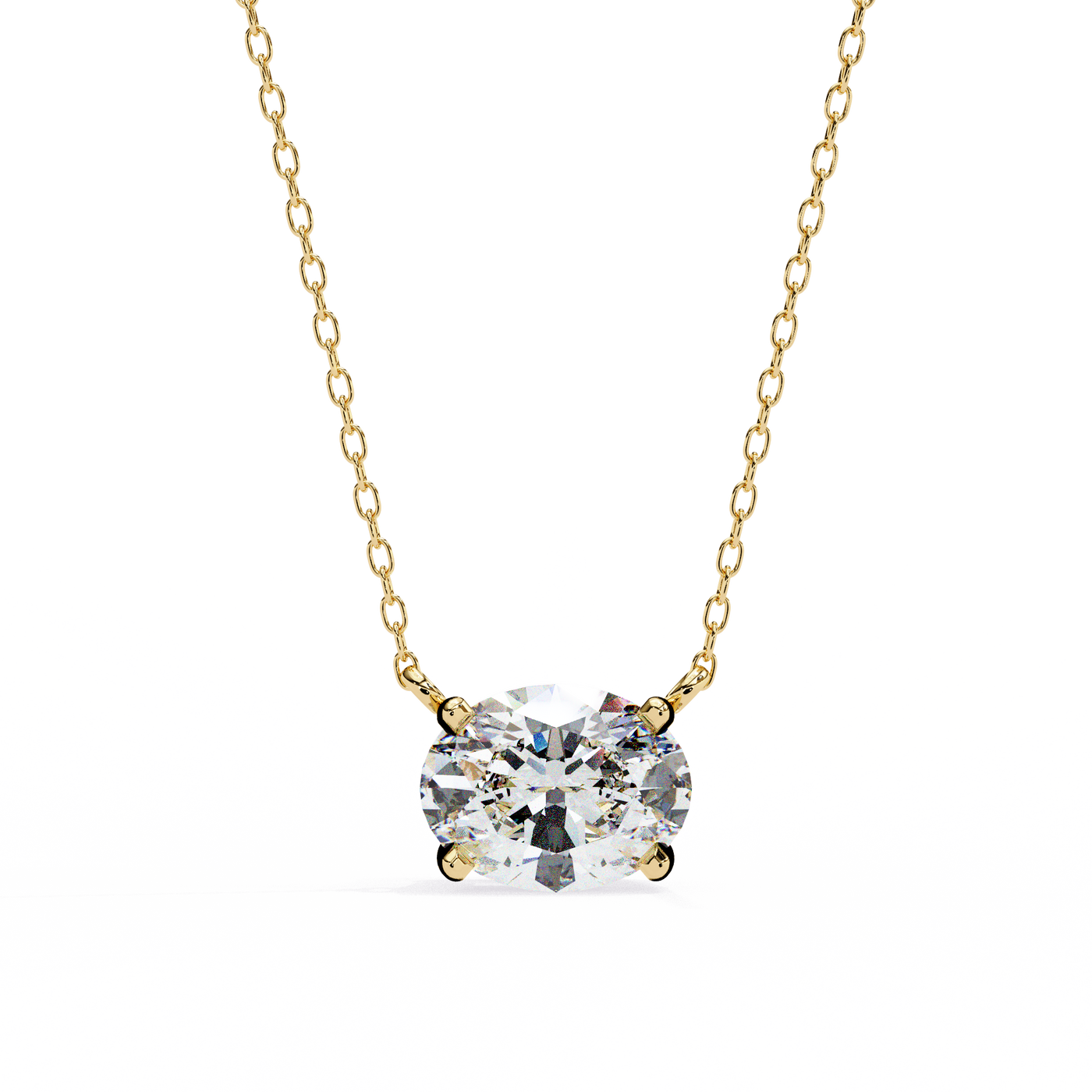 Forever Fierce Classic Halo Pendants in Sustainable Lab Grown Diamonds