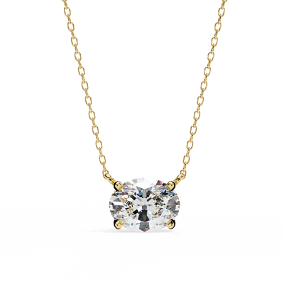 Forever Fierce Classic Halo Pendants in Sustainable Lab Grown Diamonds