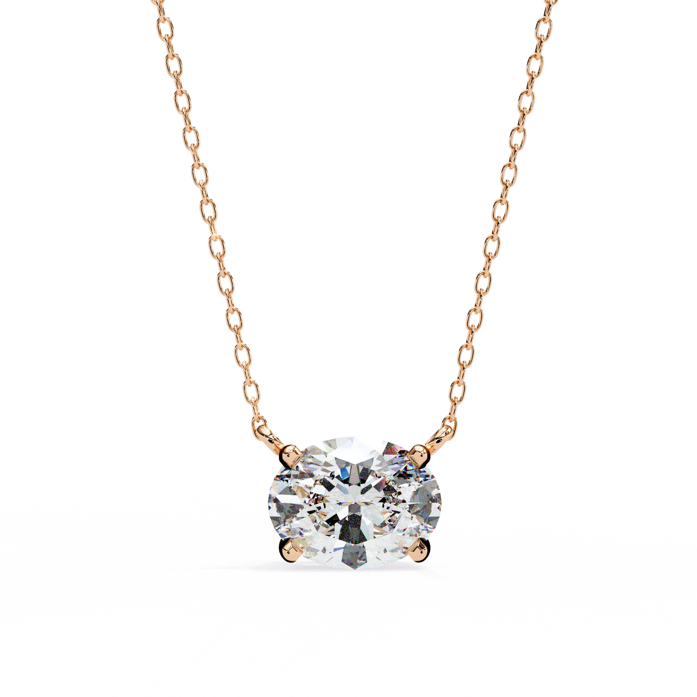 Forever Fierce Classic Halo Pendants in Sustainable Lab Grown Diamonds