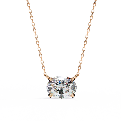Forever Fierce Classic Halo Pendants in Sustainable Lab Grown Diamonds