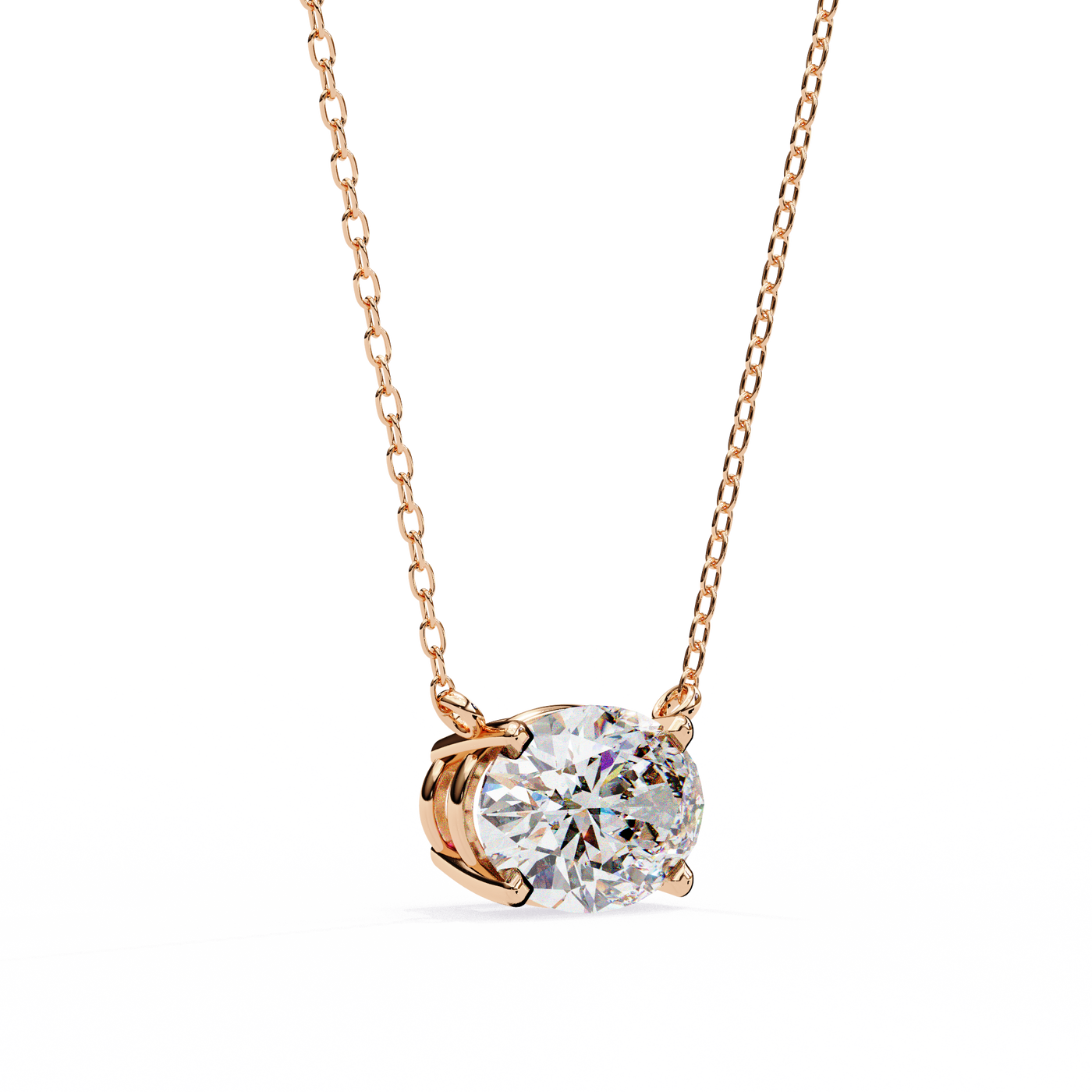 Forever Fierce Classic Halo Pendants in Sustainable Lab Grown Diamonds