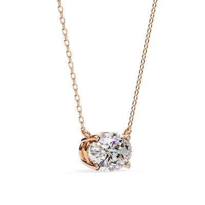 Forever Fierce Classic Halo Pendants in Sustainable Lab Grown Diamonds