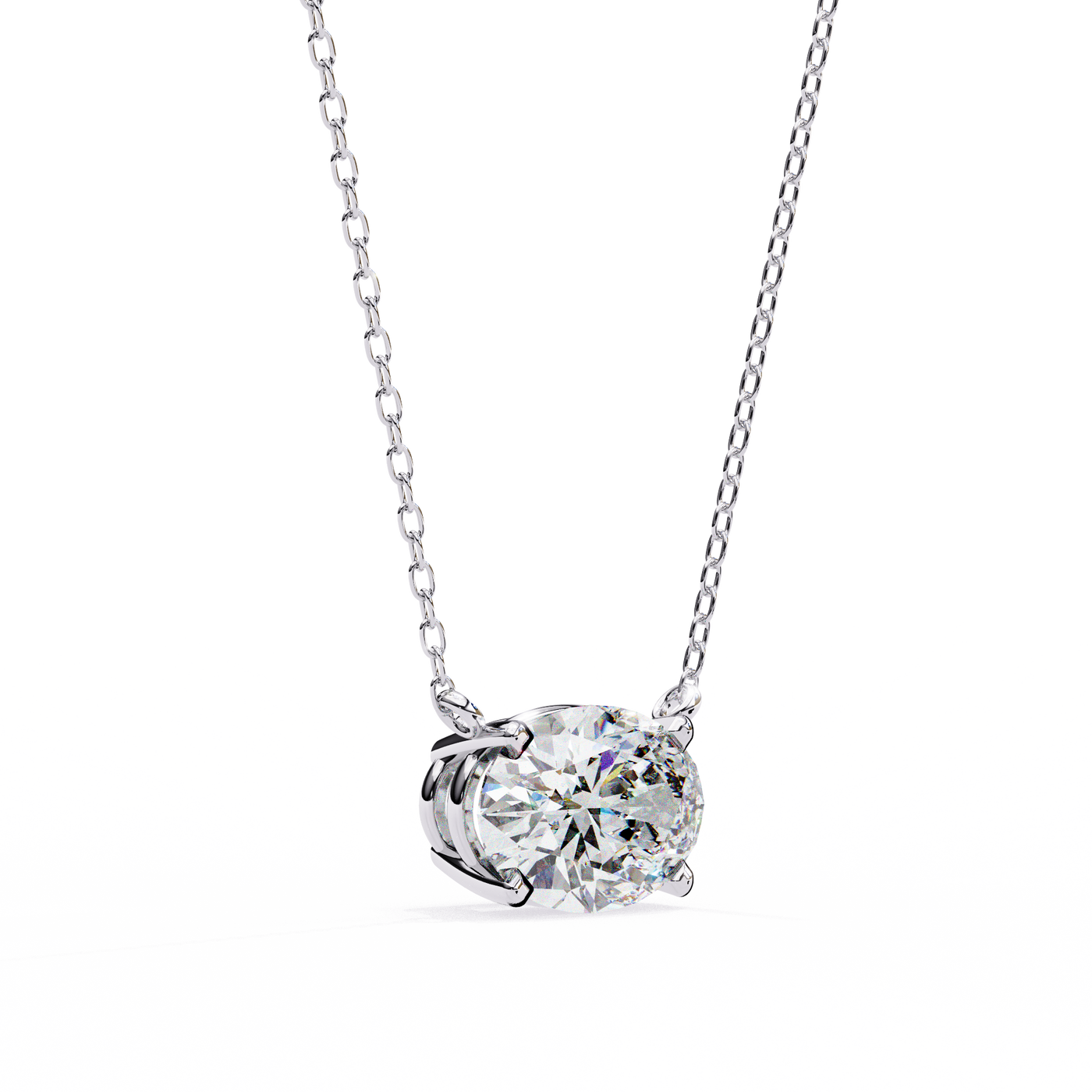 Forever Fierce Classic Halo Pendants in Sustainable Lab Grown Diamonds