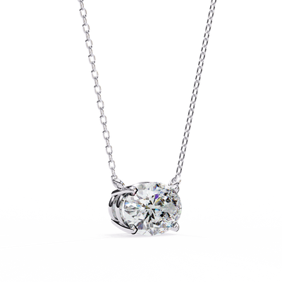 Forever Fierce Classic Halo Pendants in Sustainable Lab Grown Diamonds