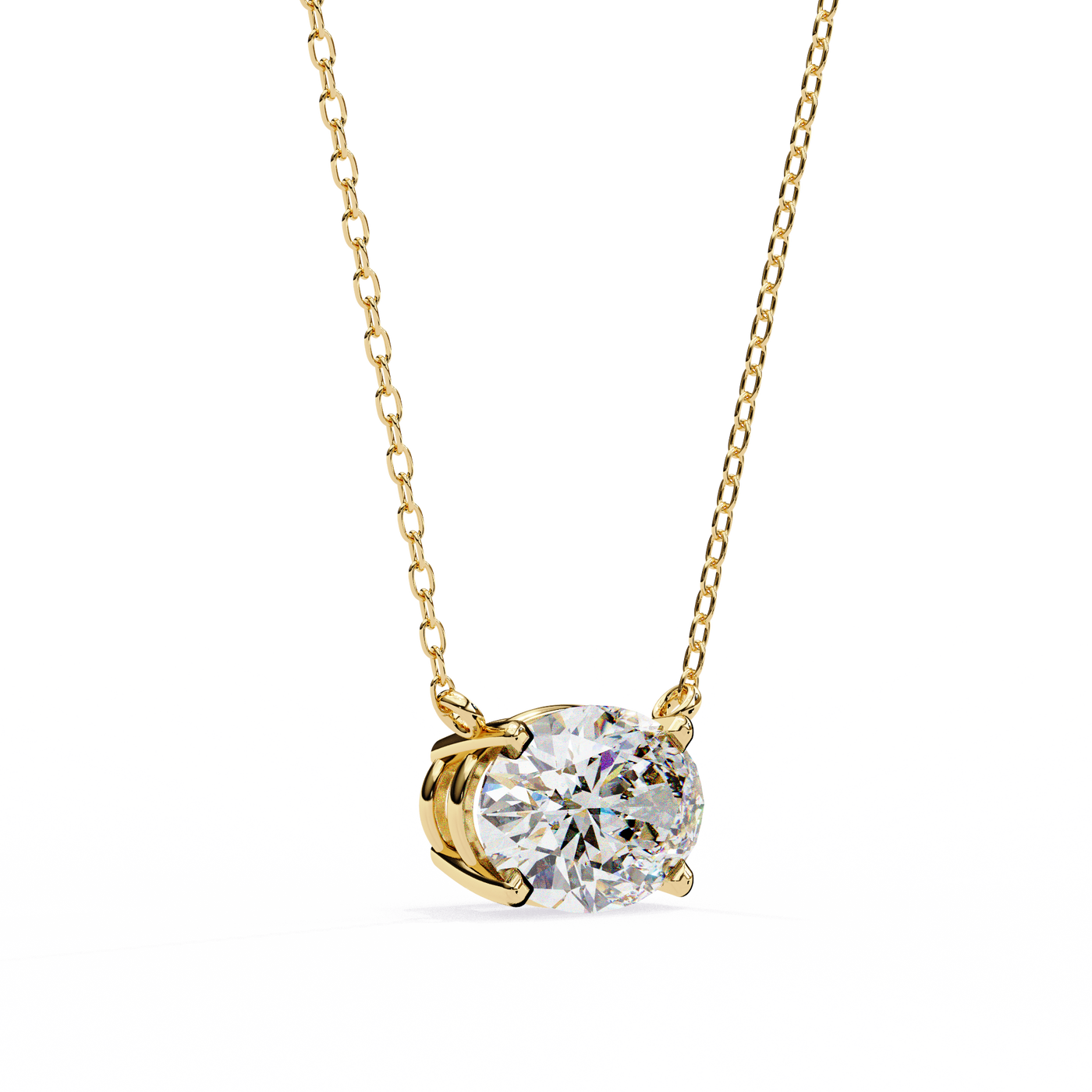 Forever Fierce Classic Halo Pendants in Sustainable Lab Grown Diamonds