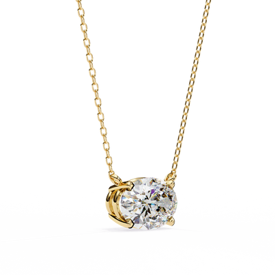 Forever Fierce Classic Halo Pendants in Sustainable Lab Grown Diamonds