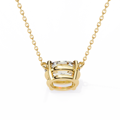 Forever Fierce Classic Halo Pendants in Sustainable Lab Grown Diamonds
