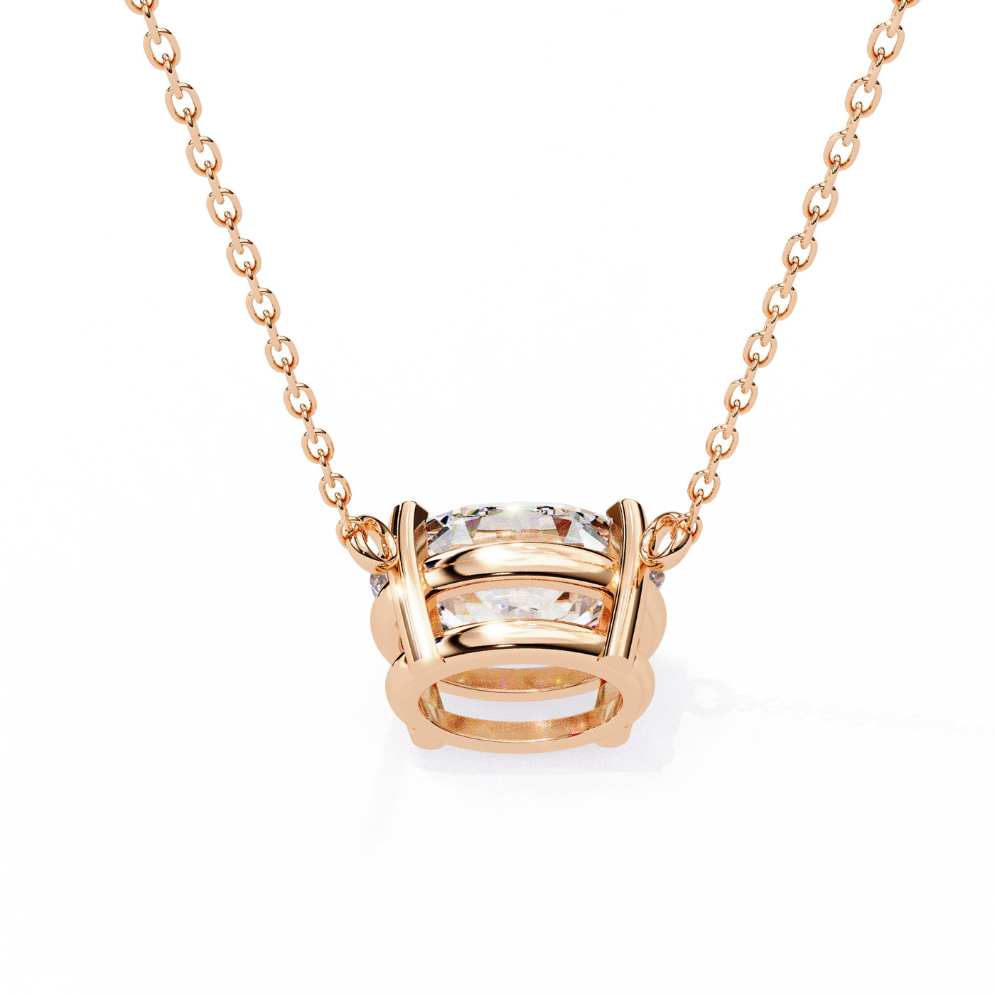 Forever Fierce Classic Halo Pendants in Sustainable Lab Grown Diamonds