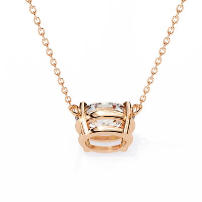 Forever Fierce Classic Halo Pendants in Sustainable Lab Grown Diamonds