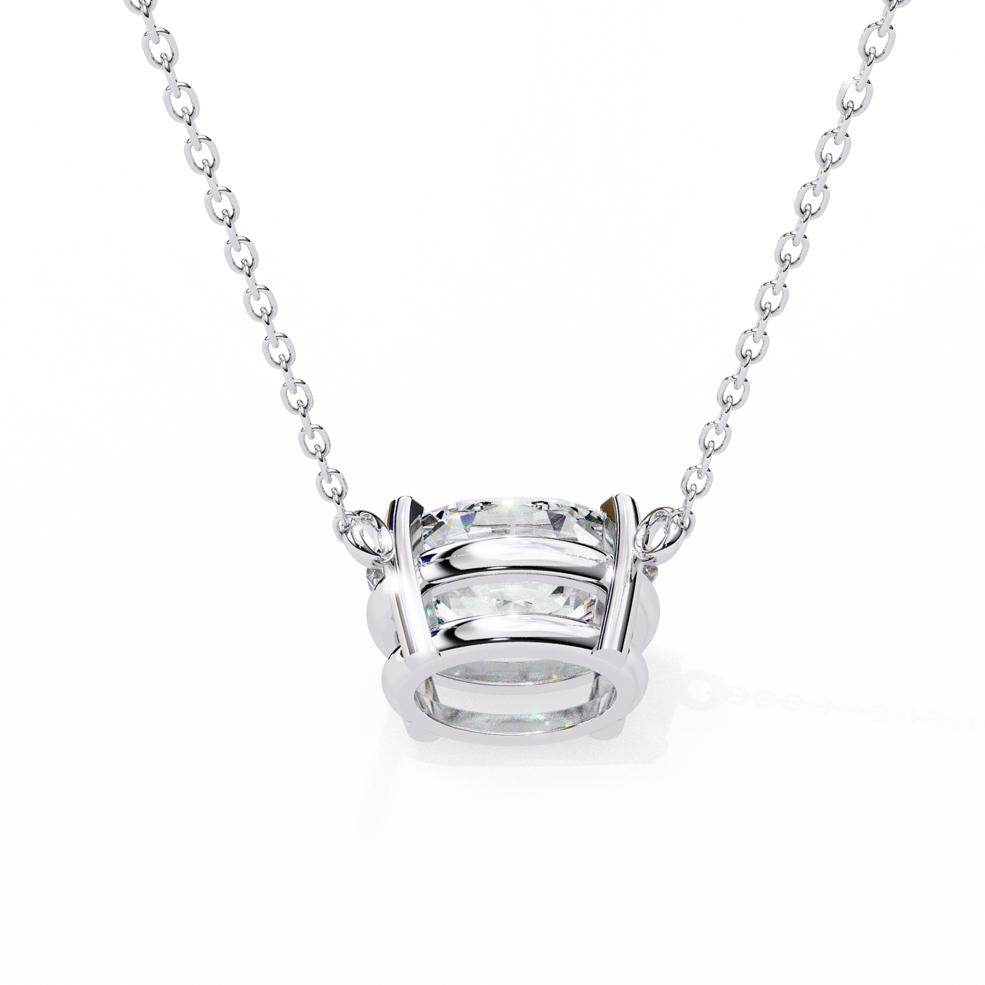 Forever Fierce Classic Halo Pendants in Sustainable Lab Grown Diamonds