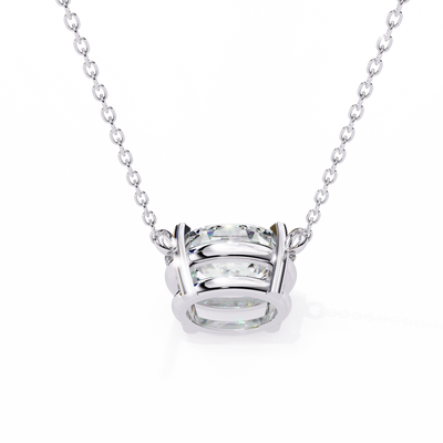 Forever Fierce Classic Halo Pendants in Sustainable Lab Grown Diamonds