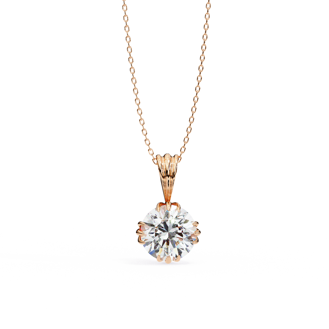 The Ultimate Guide to Elegant Lab Grown Diamond Pendant Necklaces for Women