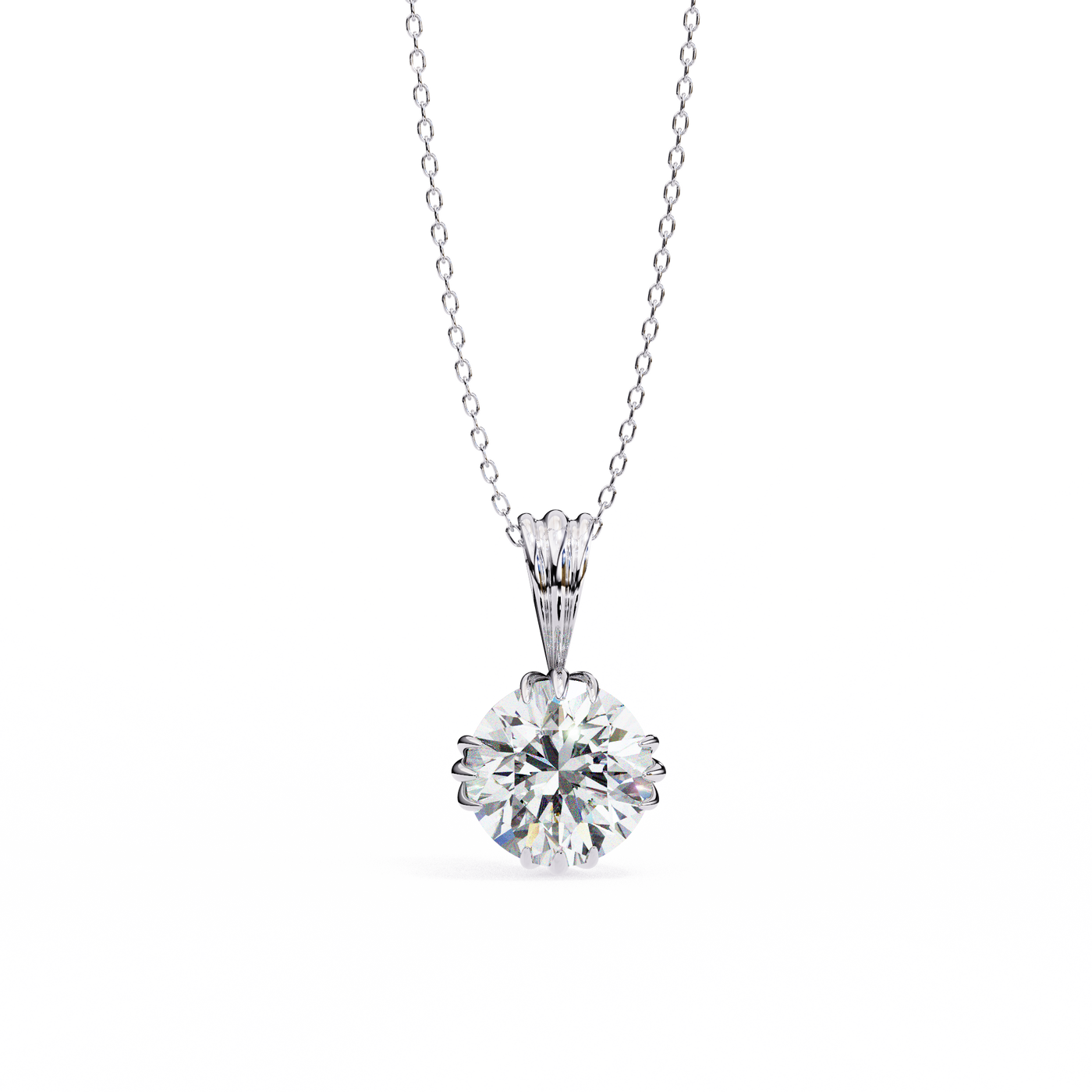 The Ultimate Guide to Elegant Lab Grown Diamond Pendant Necklaces for Women