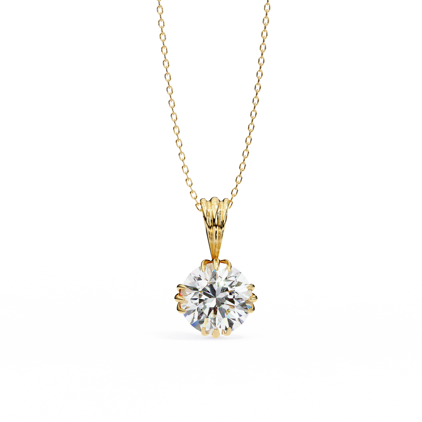 The Ultimate Guide to Elegant Lab Grown Diamond Pendant Necklaces for Women