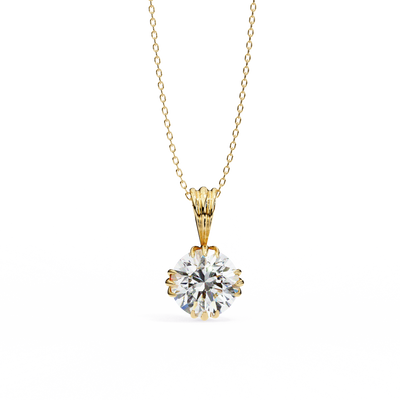 The Ultimate Guide to Elegant Lab Grown Diamond Pendant Necklaces for Women