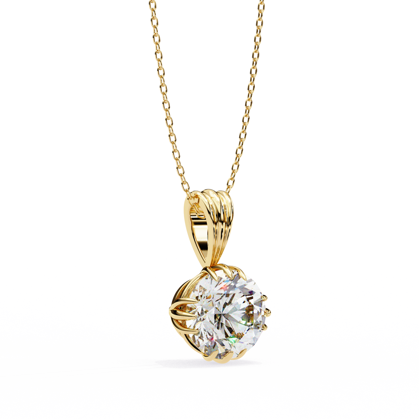 The Ultimate Guide to Elegant Lab Grown Diamond Pendant Necklaces for Women
