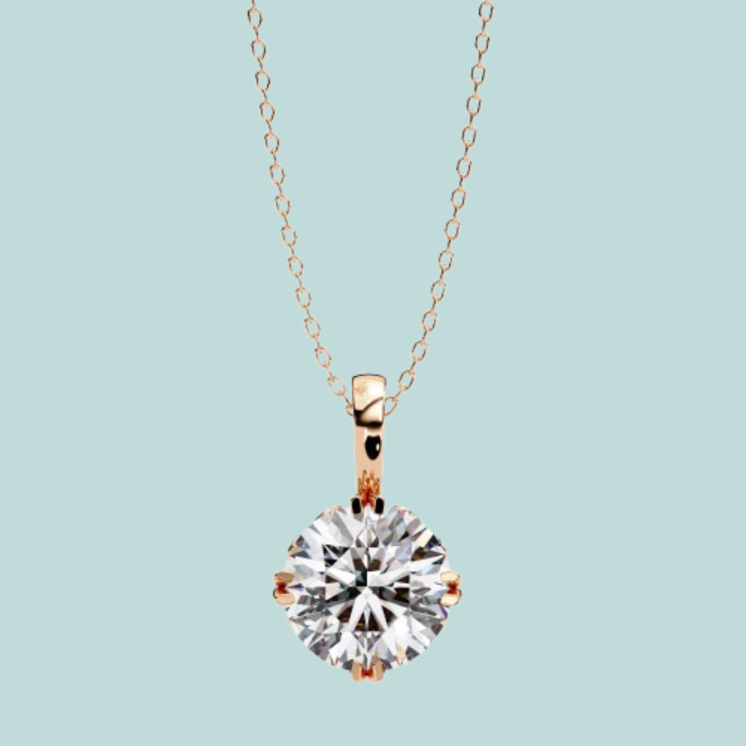 Clean Lines, Bright Shine Modern Lab Diamond Pendant Collection