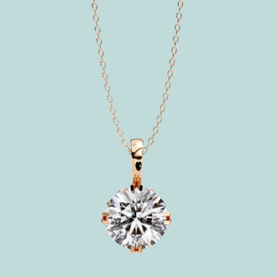 Clean Lines, Bright Shine Modern Lab Diamond Pendant Collection