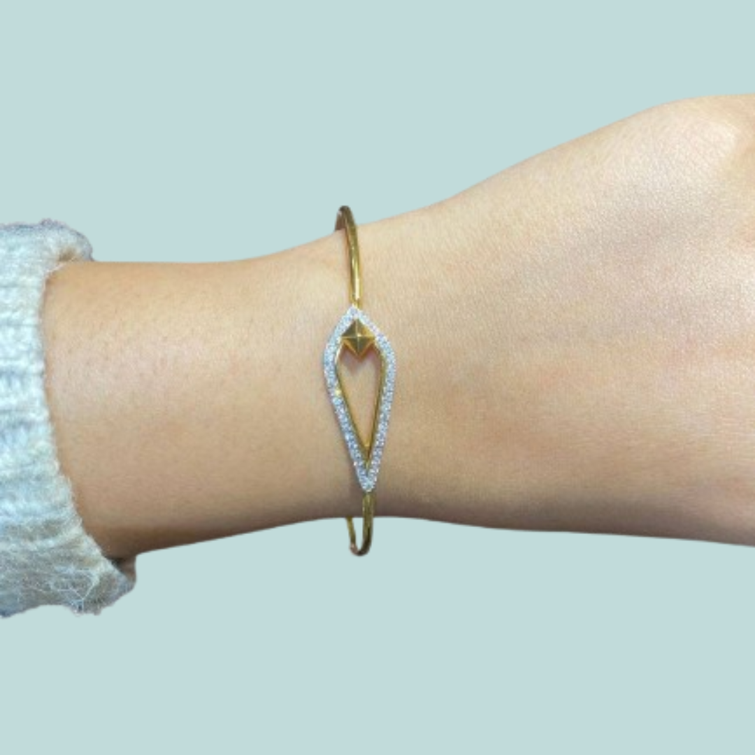 Armlet Lab Diamond Bracelet - Timeless Sophistication by Fiona Diamonds