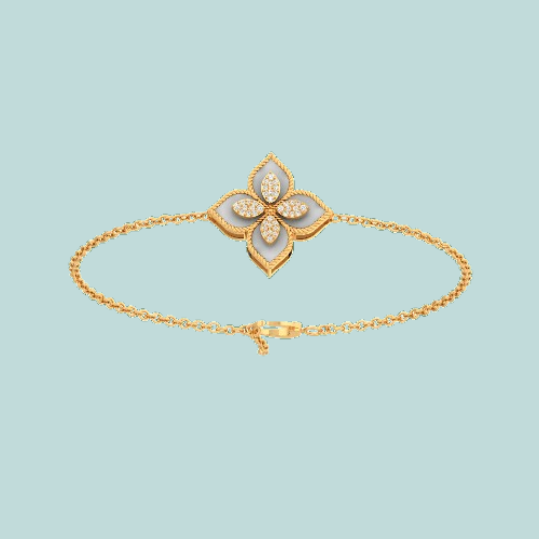 Lavaliere Lab Diamond Bracelet