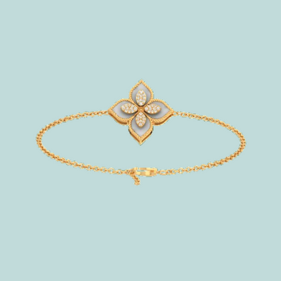 Lavaliere Lab Diamond Bracelet