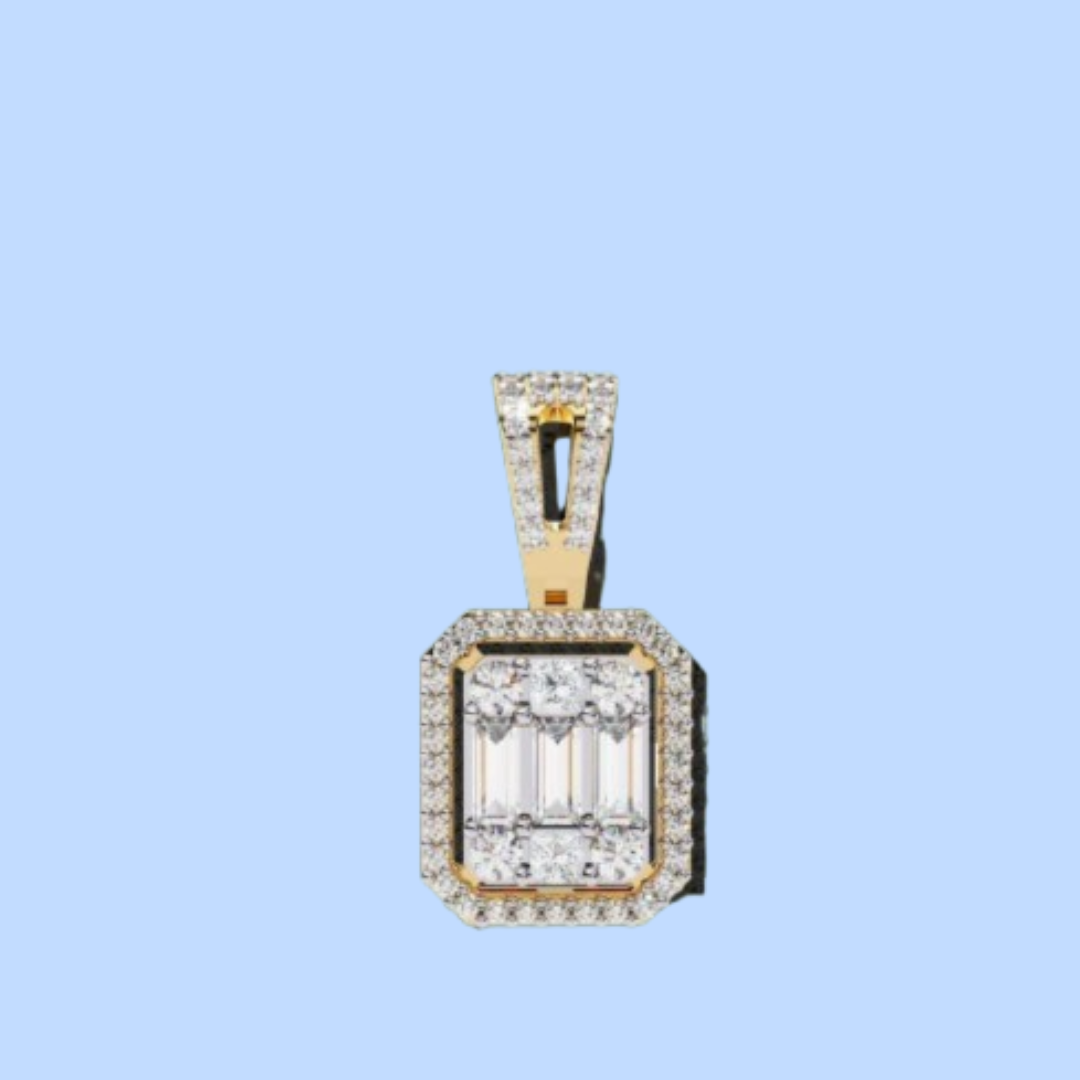 Timeless Elegance Best Lab Grown Diamond Pendants for Women