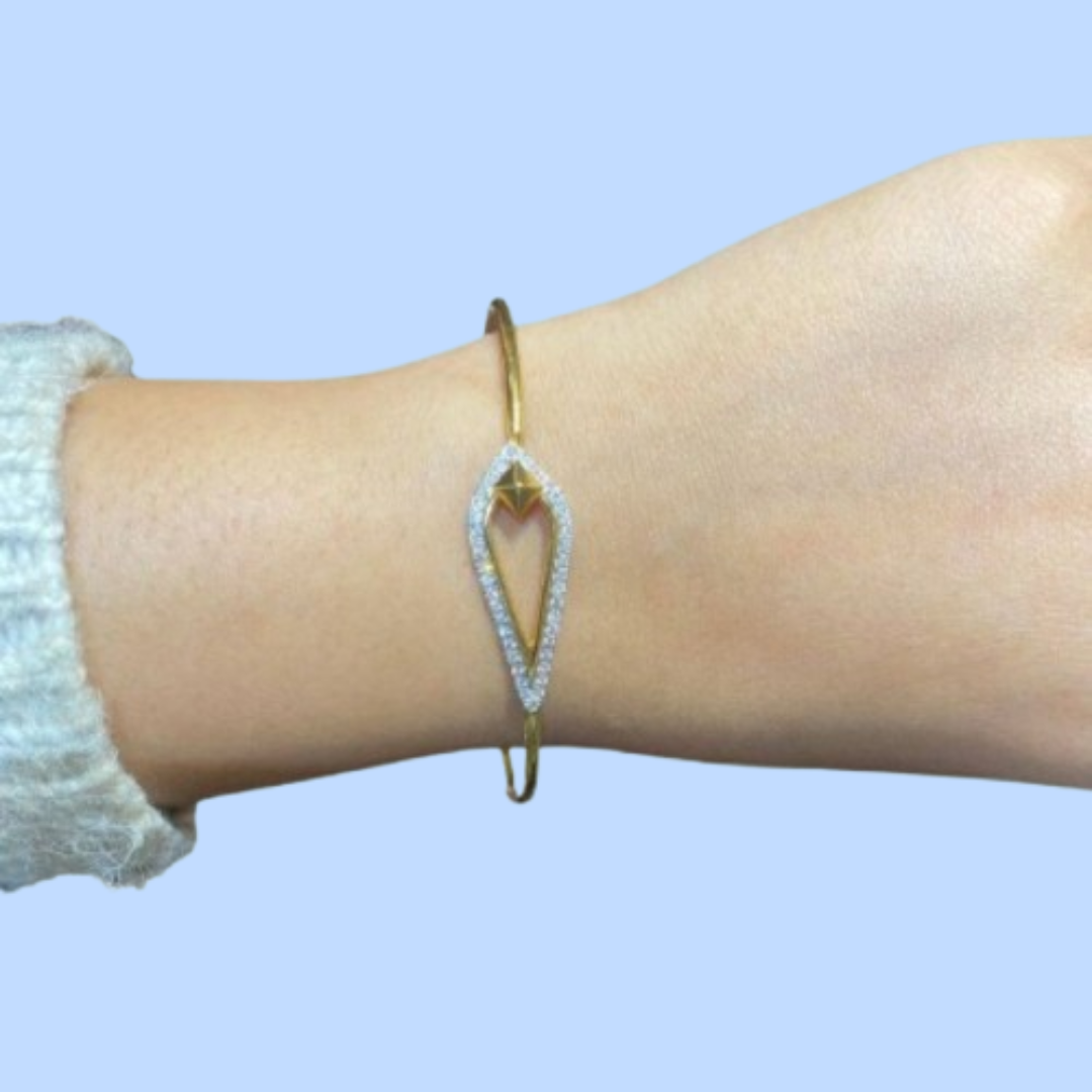 Armlet Lab Diamond Bracelet - Timeless Sophistication by Fiona Diamonds