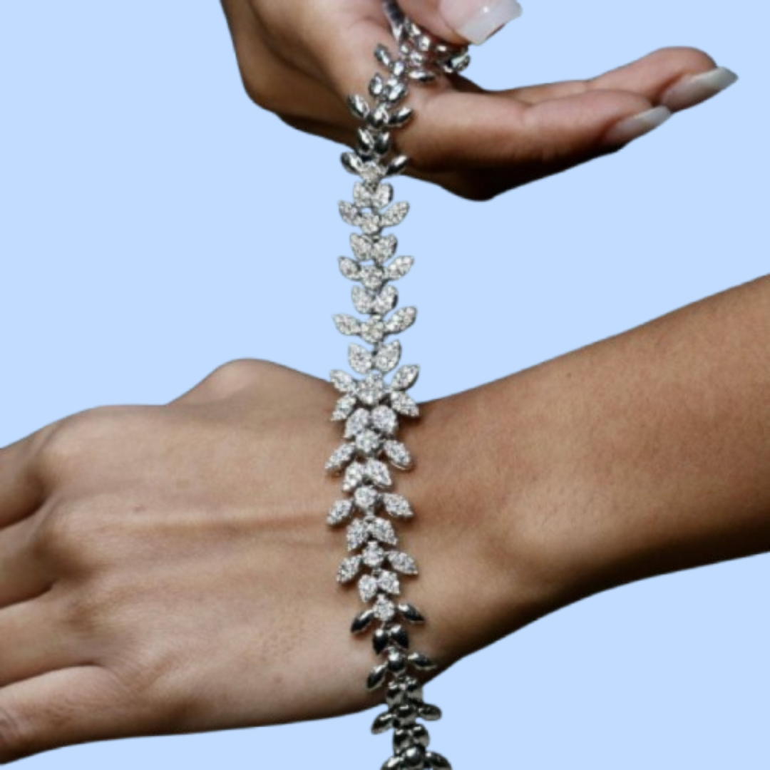 Swingtide Fancy Shape Lab Diamond Bracelet