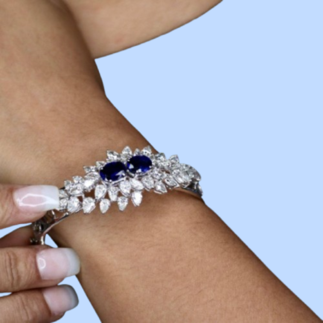 Protiviti Fancy Shape Lab Diamond Bracelet