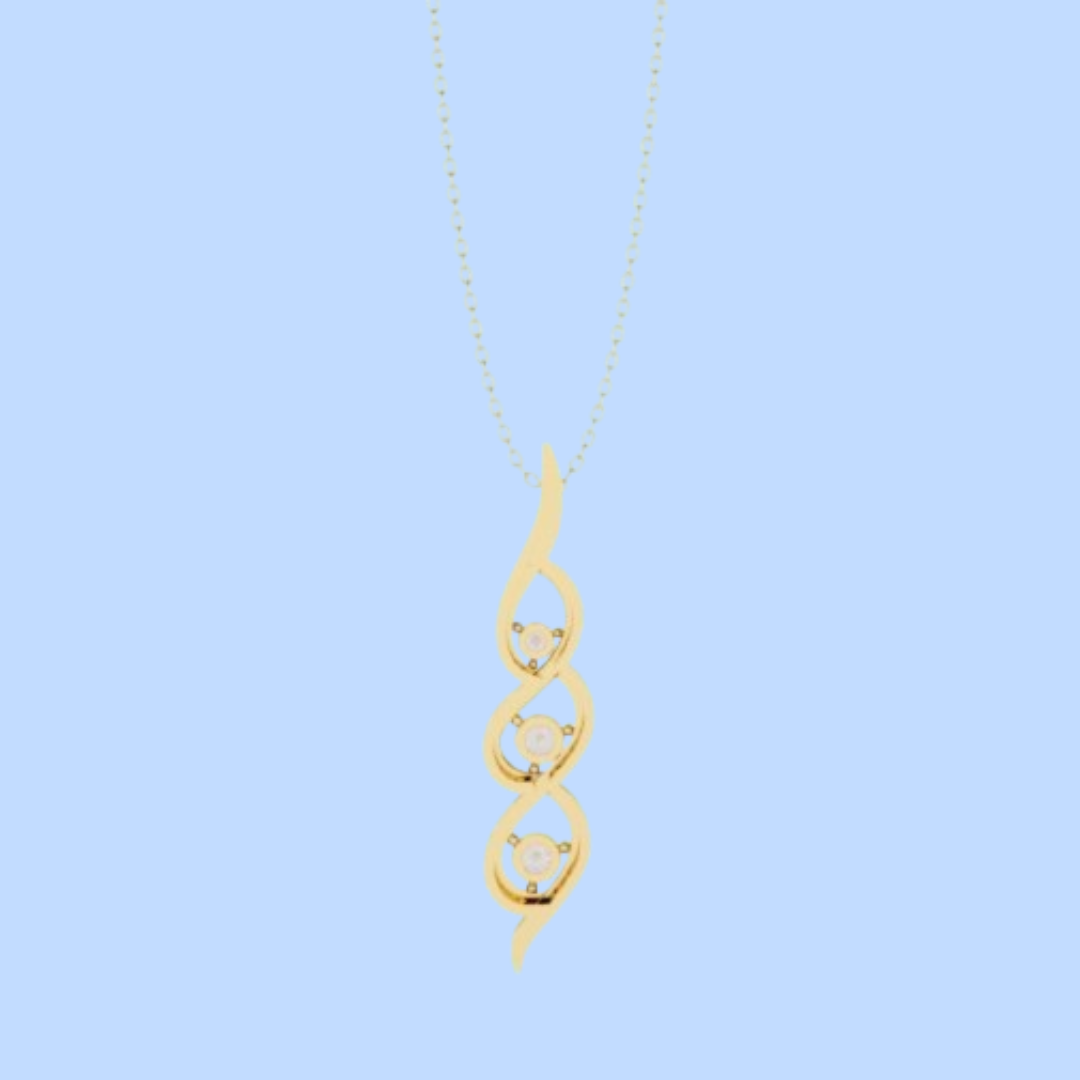 Exclusive Limited Edition Lab Created Diamond Necklace for Women Luxurious & Ethical