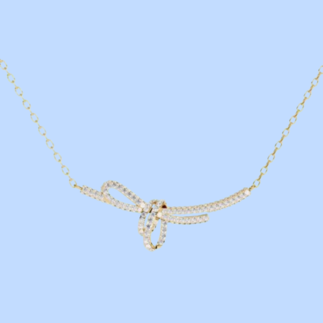 Elegant & Sustainable Lab Grown Diamond Necklace Limited Edition for Her